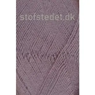 Aloe strømpegarn i lyng 100 gram - P: 2½-3 - Aloe strømpegarn