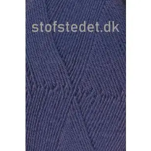 Aloe strømpegarn i denim 100 gram - P: 2½-3 - Aloe strømpegarn