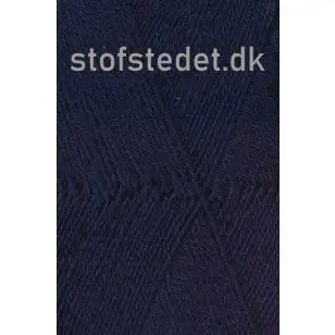 Aloe strømpegarn i marine 100 gram - P: 2½-3 - Aloe strømpegarn