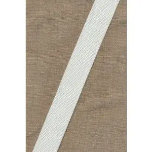 Kraftig gjordbånd 30 mm. hvid - Gjordbånd, bændel og sportsbånd