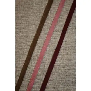 Alcantara-bånd brun - 