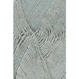 Blend Bamboo-/bomuldsgarn i Lys støvet grøn | Hjertegarn - P: 3-3½ - Blend Bamboo