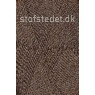 Aloe strømpegarn i brun 100 gram - P: 2½-3 - Aloe strømpegarn