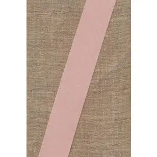 Kantbånd skråbånd i jersey, pudder - Jersey kantebånd