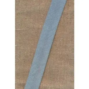 Skråbånd i cowboy, lys denim blå - Div skråbånd