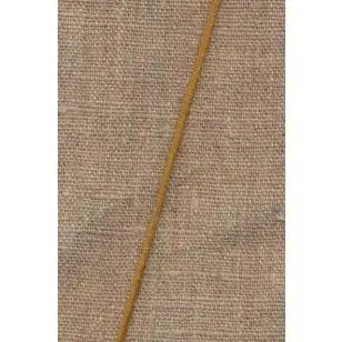 Satinsnor 2,2 mm. gylden - Satinsnor