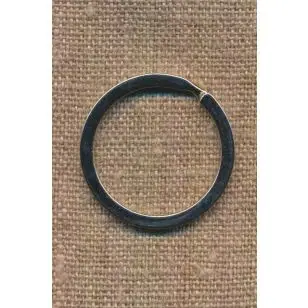 Nøglering 30 mm. i sølv - Hobby