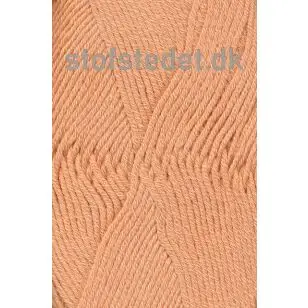 Merino Cotton - Uld/bomuld i Laks - P: 3½-4 - Merino Cotton