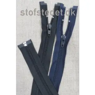 25-40 cm delbar spiral jakke lynlås - Lynlåse delbare