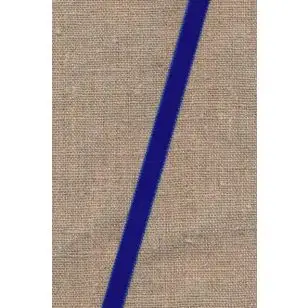 Velourbånd 9 mm. i koboltblå - Velourbånd