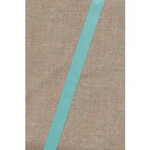 Satinbånd lys mint-grøn 15 mm - Silkebånd/ Satinbånd