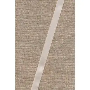 Satinbånd i creme 10 mm - Silkebånd/ Satinbånd