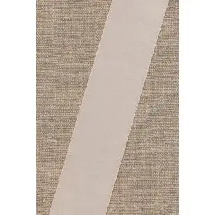 Satinbånd i creme 35 mm - Silkebånd/ Satinbånd