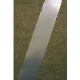 Satinbånd hvid 40 mm. - Silkebånd/ Satinbånd