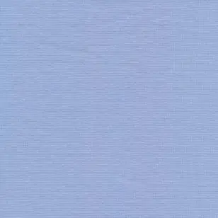 Rib i lyseblå - Tilbud metervare