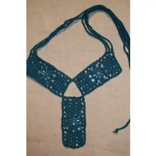 Petrol hæklet besætning - Besætninger