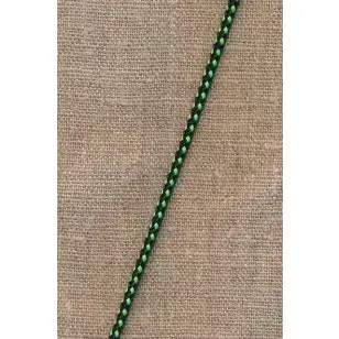 2-farvet anoraksnor sort og lime - Anoraksnor