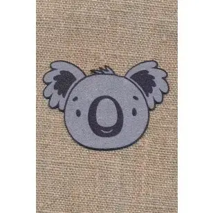 Strygemærke med dyrehoved - Koala - Dyr