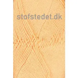 Cotton 8 Hjertegarn i laks - P: 3-3½ - Cotton 8/4 Hjertegarn