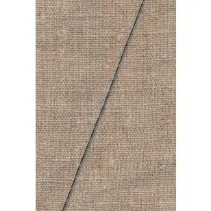 Metalic snor i sølv 1,5 mm. - Div. bånd