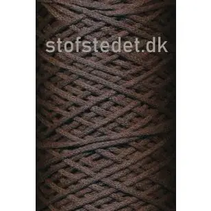 Nova Vita 4 Recycled cotton i mørk brun - DMC - P: 4-5 - Nova Vita 4 - DMC - Recycled Cotton