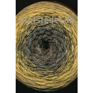 Nova Vita 4 Recycled cotton flerfarvet i gul/army - DMC - P: 4-5 - Nova Vita 4 - DMC - Recycled Cotton