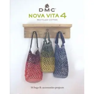 Bog 16 tasker & tilbehørs projekter - Nova Vita - DMC - Bøger