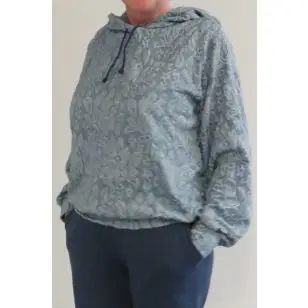 Sweatshirt syet i jacquard strik efter i Onion 5047 - Inspiration