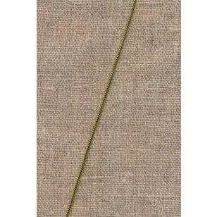 Metalic snor i guld 1,5 mm. - 