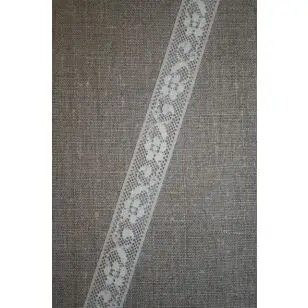 Nylonblonde 20 mm. off-white - 