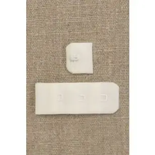 BH-forlænger 20 mm. silk - 1x hægt-malle - Tilbehør til BH og undertøj