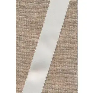 Satinbånd 25 mm. off-white - 