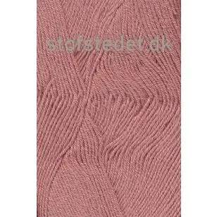 Lana Cotton 212- Uld-bomuld i Gammelrosa - P: 3-3½ - Lana 212 Uld/Bomuld