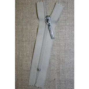 08 cm m/sølv vedhæng, lysegrå - 