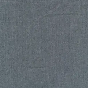 Uld/polyester m/stræk grå meleret - Buksestof