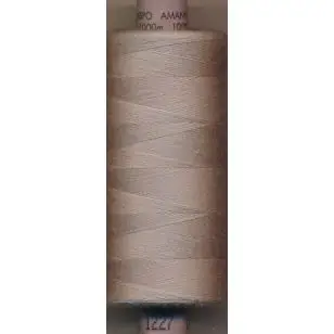 Aspo Amann Sytråd i Lys Pudderbrun - Aspo Amann Sytråd