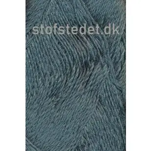 New Arezzo Lin i støvet petrol | Hjertegarn - P: 3-3½ - Hørgarn New Arezzo Lin