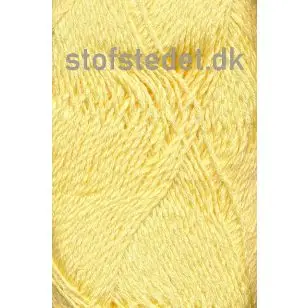 New Arezzo Lin i lys gul | Hjertegarn - P: 3-3½ - Hørgarn New Arezzo Lin