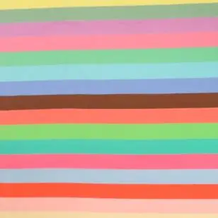 Bomuld/lycra økotex m/digitalt tryk med striber i multifarvet - Bomuldsjersey digitalprint