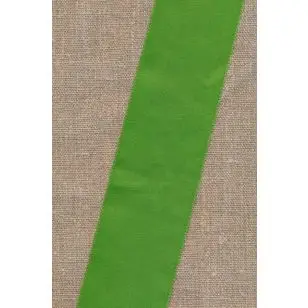 Satinbånd lime-grøn 50 mm - Diverse Satinbånd