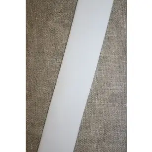 Elastik til undertøj 30 mm. hvid - Elastik og kantelastik