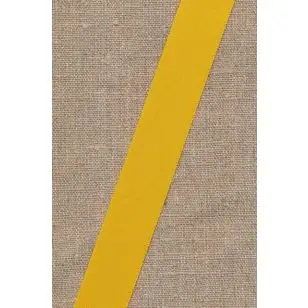 Satinbånd solgul 25 mm. - Diverse Satinbånd