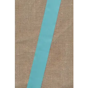 Satinbånd lys aqua 35 mm. - Diverse Satinbånd