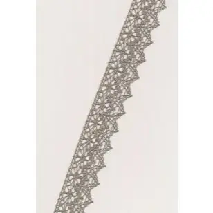 Blonde i hør, 33 mm. - Blonder