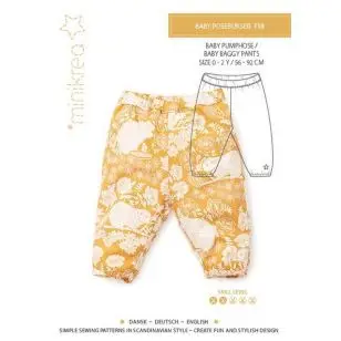 118 Minikrea Baby Posebukser - Snitmønstre Minikrea