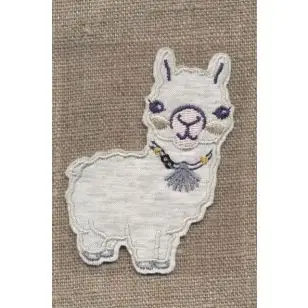 Motiv med lama - Dyr