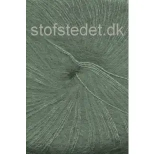Silk Kid Mohair lys grå-grøn - P: 3-5 - Silk Kid Mohair