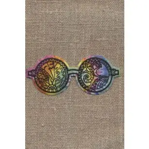 Motiv Hippie Briller - Drengemotiver og fodbold