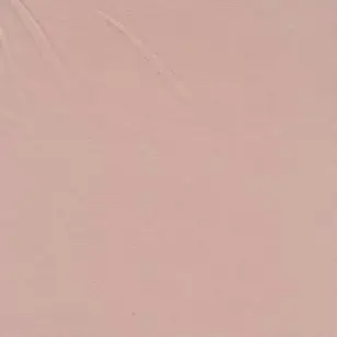 Viscose/lycra økotex i lys rosa - Ensfarvet  Viscosejersey