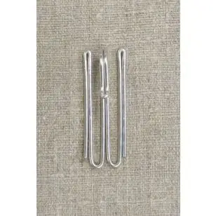 Fingerkroge til gardinbånd med lomme - 10 stk. - Gardintilbehør